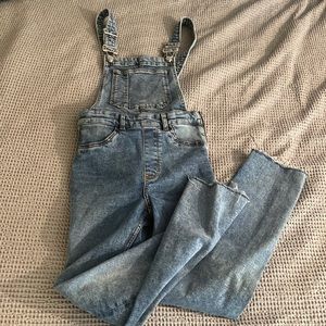Jean overalls